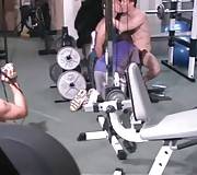 Tough Friends Get Horny In Gym 1