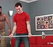 Ricky Larkin Shows Kevin Grover Some Exercises 1